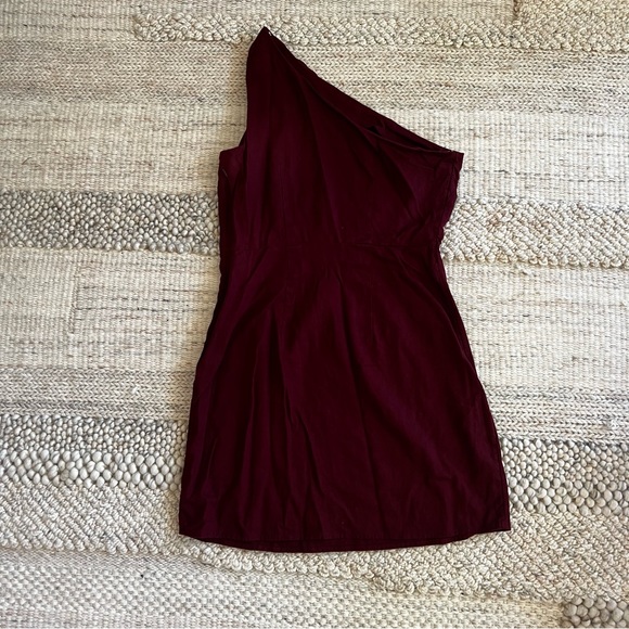 One Shoulder Mini Dress - Picture 3 of 4